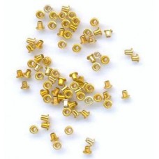 Ösen 1,1mm rund gold