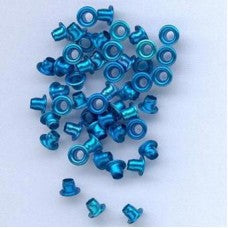 Ösen 1,1mm rund türkis