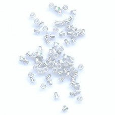 eyelets 1.1mm rond zilver