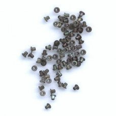 Ösen 1,1mm rund schwarz
