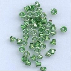 eyelets 1.1mm rond groen