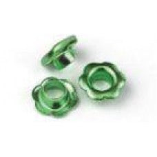 Ösen Blume 10mm grün