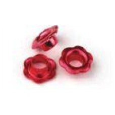 Ösen Blume 10mm fuchsia