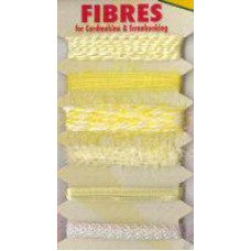 Avec fibers geel-wit