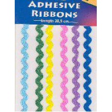 Adhesive ribbons golf