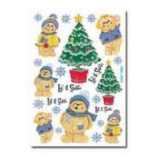 Rub on let it snow