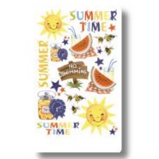 Rub on summer moments