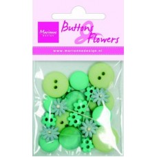 Buttons & Flowers Mint