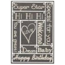 Embellishment charms super star