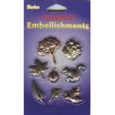 Embellishment charms eekhoorn