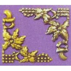Embellishment hoekornament blad