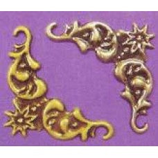 Embellishment hoekornament ster 2