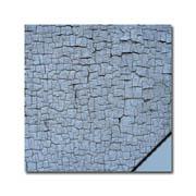 Scrapvel crackle blauw