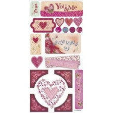 Stickers You&Me love