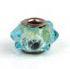 Pandora Style glas aqua met noppen