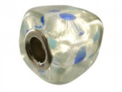 Pandora Style glas wit rechthoek