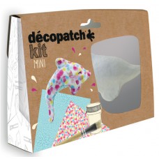 Decopatch kit 016 Dolfijn